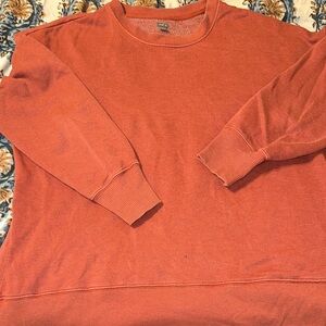 Aerie Rust Sweater